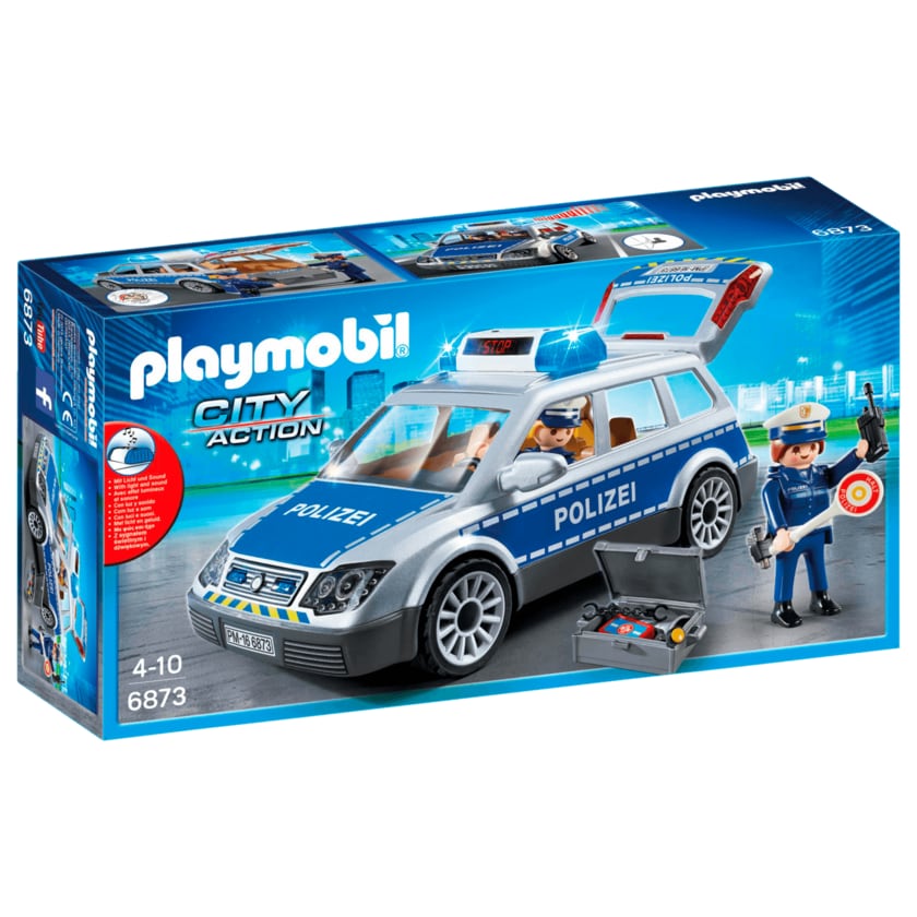 Playmobil City Action Polizei Einsatzwagen #6873